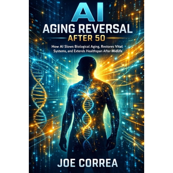 AI Longevity for 40+, 50+, 60+ AI Aging Reversal After 50: How AI Slows Biological Aging, Restores Vital Systems, and Extends Healthspan After Midlife, Book 2, (Paperback)