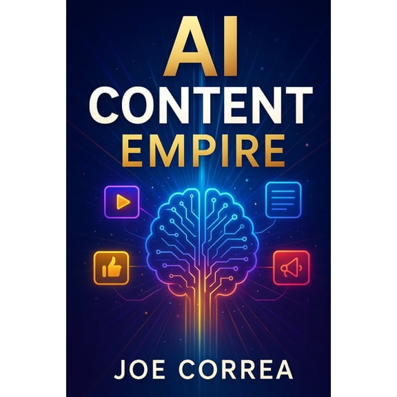 AI Marketing Revolution AI Content Empire: Create High-Converting Copy, Ads, and Posts in Minutes, Book 2, (Paperback)