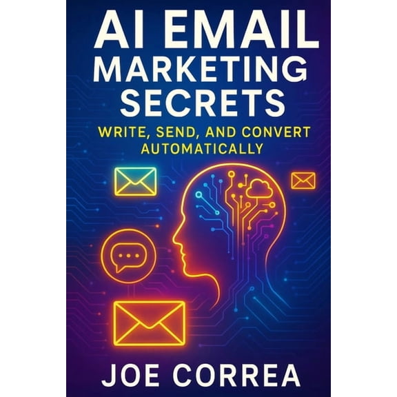 AI Marketing Revolution AI Email Marketing Secrets: Write, Send, and Convert Automatically, Book 4, (Paperback)