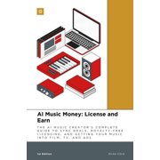 AI Music Money AI Music Money License and Earn The AI Music Creator's Complete Guide to Sync Deals, Royalty-Free Licensing, and Getti, Book 6, Paperback