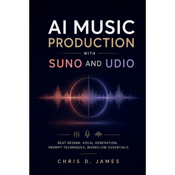 AI Music Production with Suno and Udio: Beat Design, Vocal Generation, Prompt Techniques, Workflow Essentials, (Paperback)