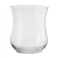 thumbnail image 1 of AI-N00511CLR-Q06 10.5 in. Hurricane Glass Vase, Clear - Set of 6, 1 of 1