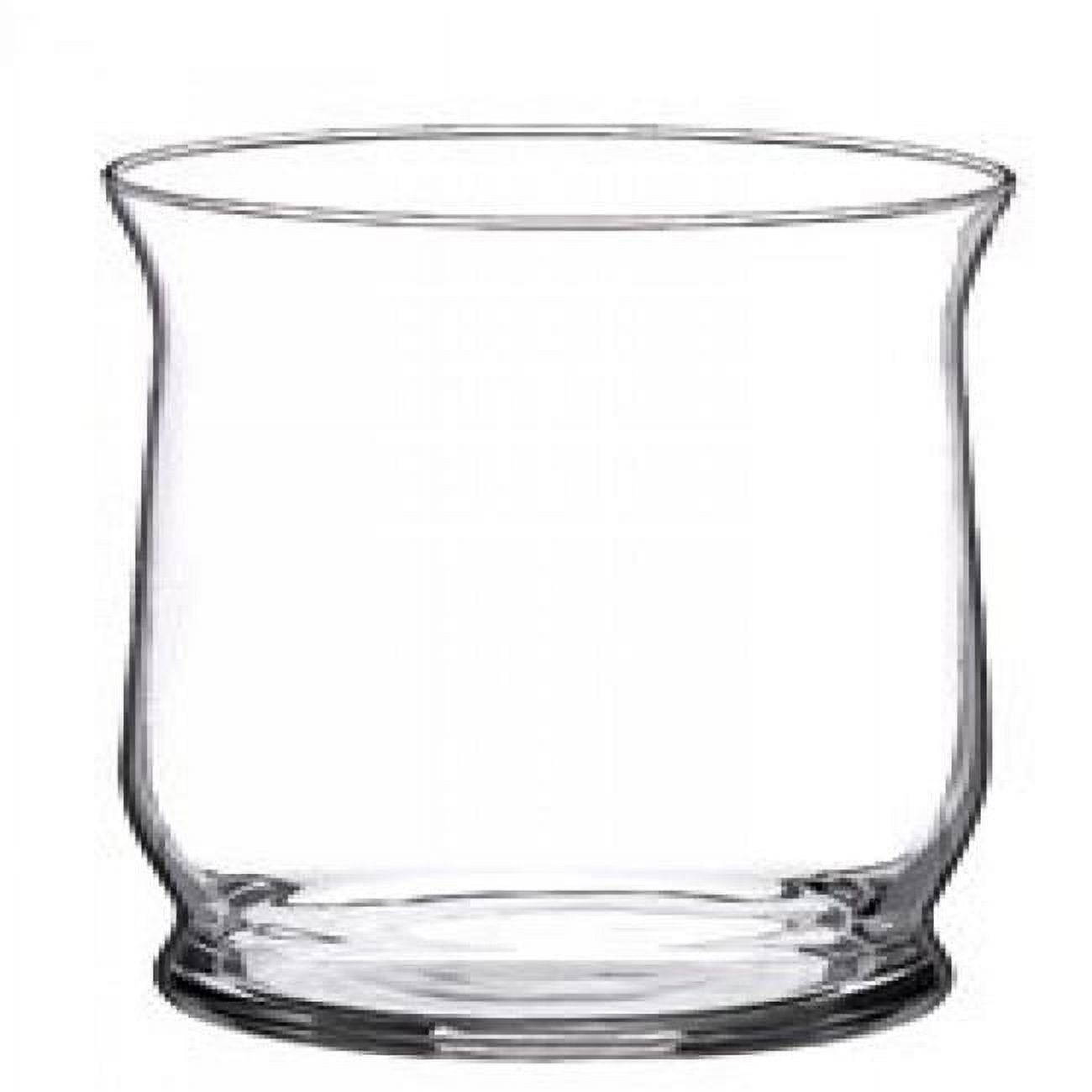 AIN2701CLRQ06 6 in. Hurricane Clear Glass Vase Set of 6