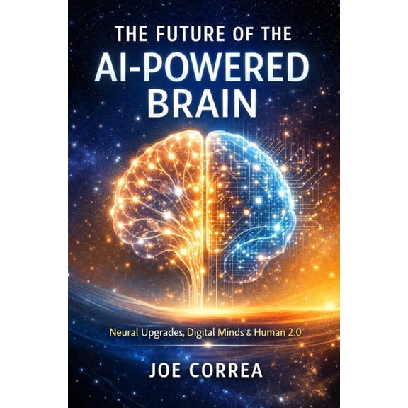 AI Neuroplasticity & Brain Healing: How The Future of the AI-Powered Brain: Neural Upgrades, Digital Minds & Human 2.0, Book 10, (Paperback)