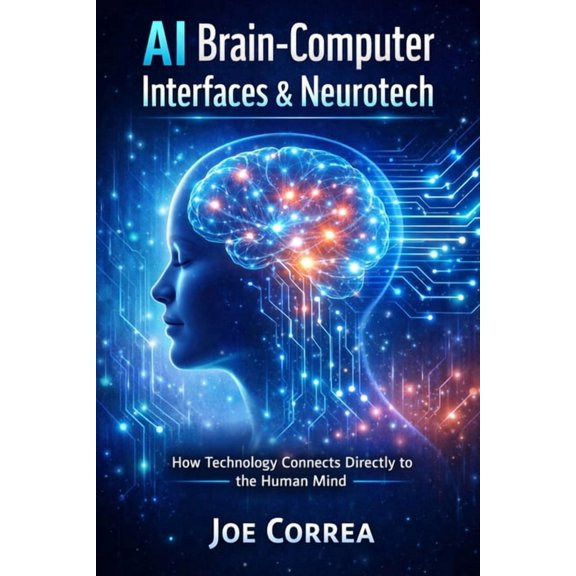 AI Neuroplasticity & Brain Healing: AI Brain-Computer Interfaces & Neurotech: How Technology Connects Directly to the Human Mind, Book 7, (Paperback)