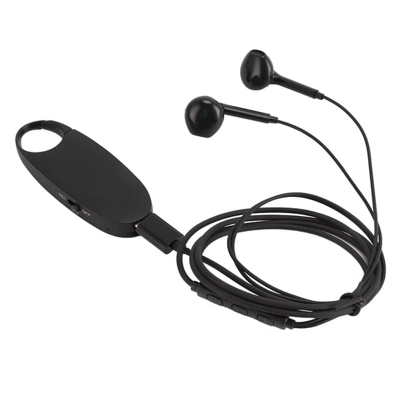 AI Noise Cancelling Voice Activated Magnetic Recorder and MP3 Player, High-Definition Smart Sound Recording Device with Built-in Speaker, 64GB - 10 x 8 x 4 inches / 25.4 x 20.3 x 10.2 cm