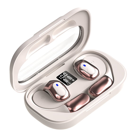 3-in-1 Language Translator Earbuds Real-Time Translation 138 Languages Accents with APP for Learning Travel Business-White