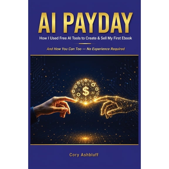 AI Payday: How I Used AI Tools to Create and Sell My First EBook, (Paperback)