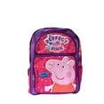 thumbnail image 1 of AI Peppa Pig Medium 14" inches Backpack New with Tags, 1 of 1