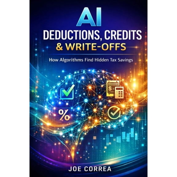 AI Personal Taxes AI Deductions, Credits & Write-Offs: How Algorithms Find Hidden Tax Savings, Book 2, (Paperback)
