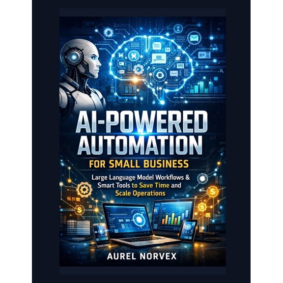 AI-Powered Automation for Small Business: Large Language Model Workflows & Smart Tools to Save Time and Scale Operations, (Paperback)