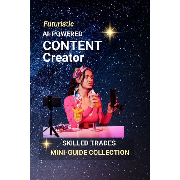 AI-Powered Content Creator: Crafting Digital Content with the Help of Smart Tools and Creative AI, (Paperback)