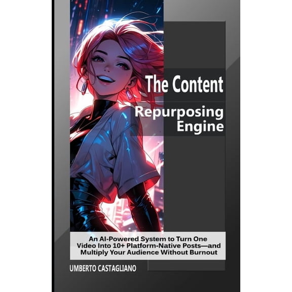 AI-Powered Creator-From Content Producti The Content Repurposing Engine: An AI-Powered System to Turn One Video Into 10+ Platform-Native Posts-and Multiply Your , (Paperback)