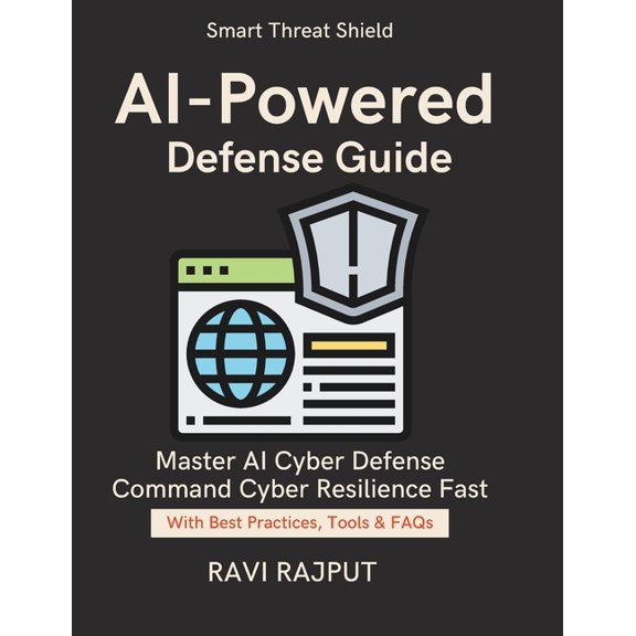 AI-Powered Defense Guide: Detect Threats Before They Strike AI Cyber Defense Made Easy Next generation AI security frame, (Paperback)