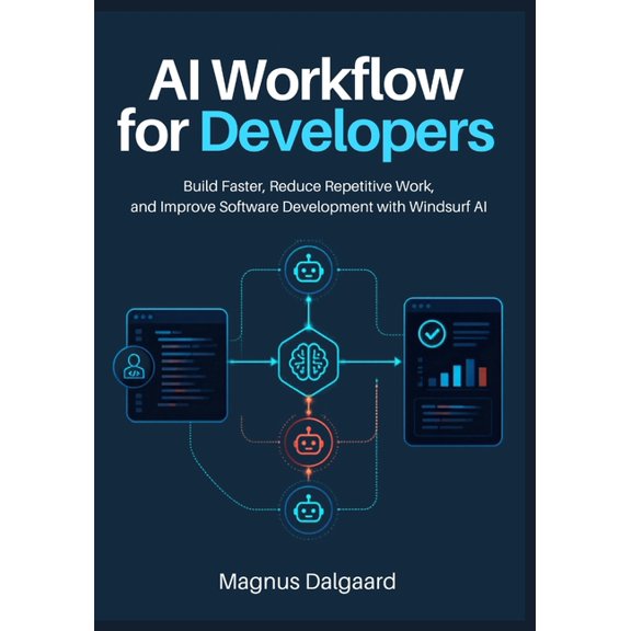 The AI-Powered Developer Series: Practic AI Workflow for Developers: Build Faster, Reduce Repetitive Work, and Improve Software Development with Windsurf AI, Book 1, (Paperback)
