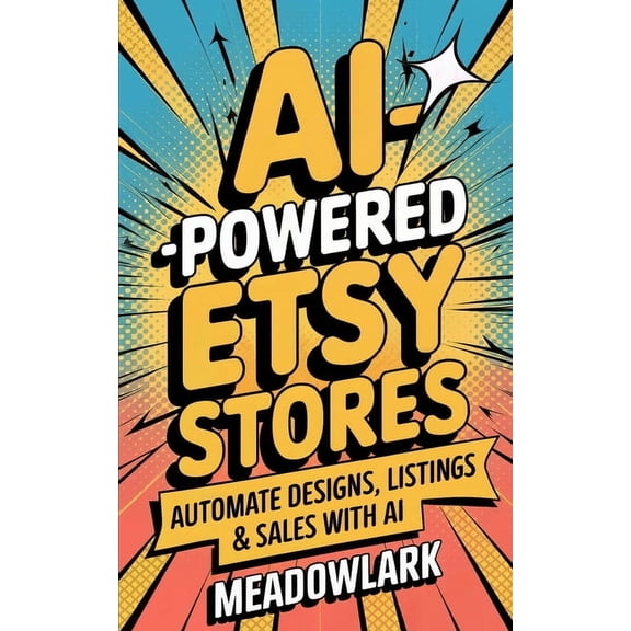 AI-Powered Etsy Stores: Automate Designs, Listings & Sales with AI, (Paperback)