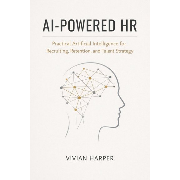 AI-Powered HR: Practical Artificial Intelligence for Recruiting, Retention, and Talent Strategy: A Comprehensive Guide, (Paperback)