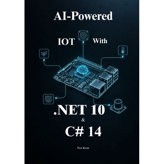 AI-Powered IoT Development with .NET 10 and C# 14: Build Intelligent Connected Devices with Edge AI, Machine Learning, S, (Paperback)
