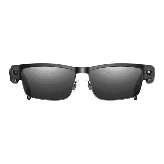 AI Smart Glasses Bluetooth with Camera Video Sunglasses Voice, 1080P Camera, Open-Ear Audio, UV Protection, Wifi, Anti-Blue Light Eye Glasses for Travel Men Women