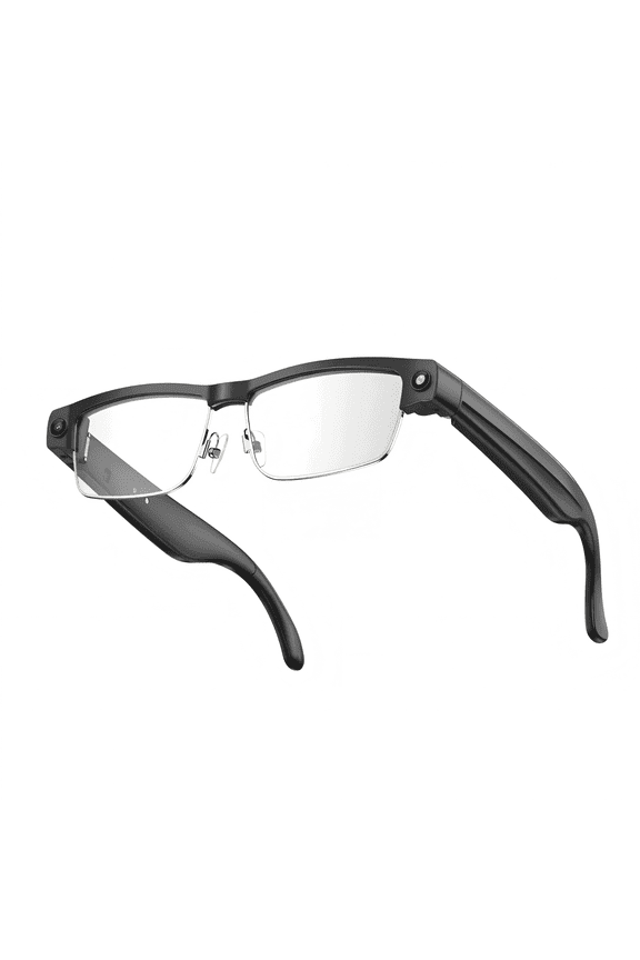 Ai Smart Glasses With 8MPHD Camera AI-Powered Smart Bluetooth HD Clear Glasses - 144-Language Translation, ChatGPT Voice, Open-Ear Audio, UV Protection, Wifi, Anti-Blue Light for Travel Men Women