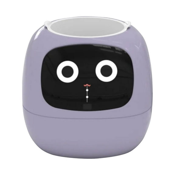 AI Powered Smart Planter with Interactive Expressions and Advanced Sensors for Effortless Indoor Cultivation