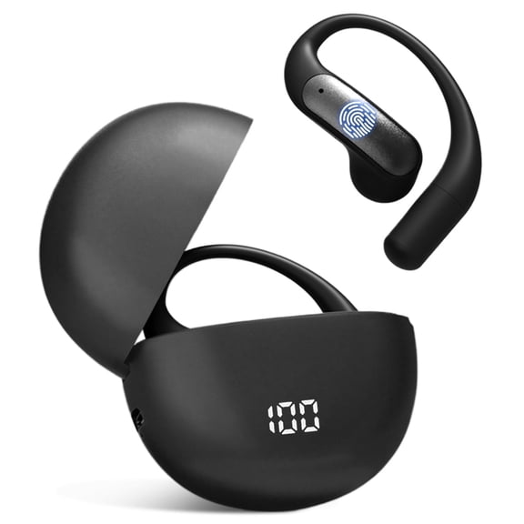 AI-Powered Translation Earbuds,3-in-1 Translator Earbuds Real Time with 3 Translation Modes, Low Latency Translating Device for Travel/Business/Leaning