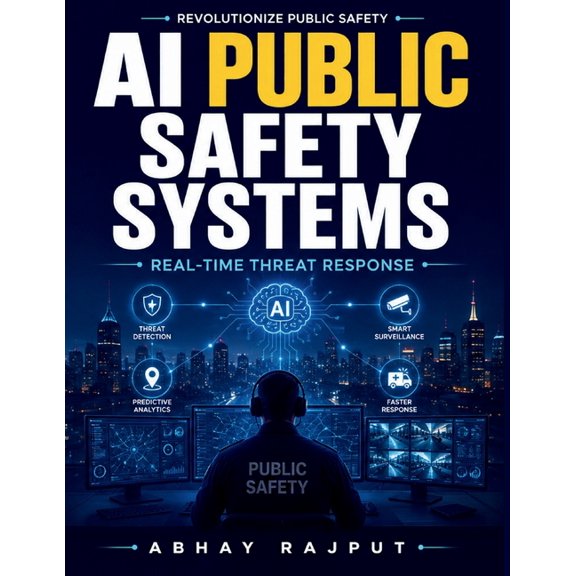 AI Public Safety Systems: IoT Smart Cities Machine Learning Security AI Urban Planning Smart Cities Development Cloud Co, (Paperback)