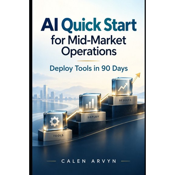AI Quick Start for Mid-Market Operations: Deploy Tools in 90 Days, (Paperback)