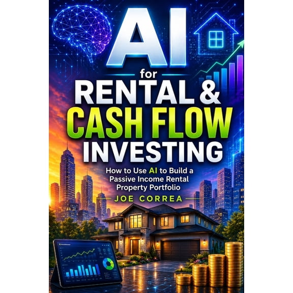 The AI Real Estate Investing AI for Rental & Cash Flow Investing: How to Use AI to Build a Passive Income Rental Property Portfolio, Book 6, (Paperback)