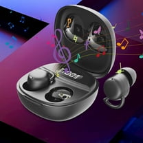 AI Real Time Language Translator Earbuds for 144 Languages 2025 New Wireless Open Ear AI Translating Ear Buds Compatible with Android iOS-Black for Travel Business Learning-Black