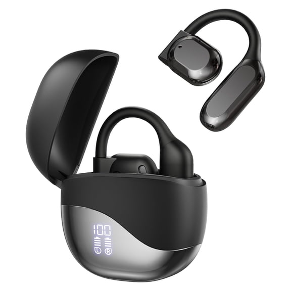 AI Real Time Language Translator Earbuds for 144 Languages 2025 New Wireless Open Ear AI Translating Ear Buds Compatible with Android iOS for Travel Business Learning