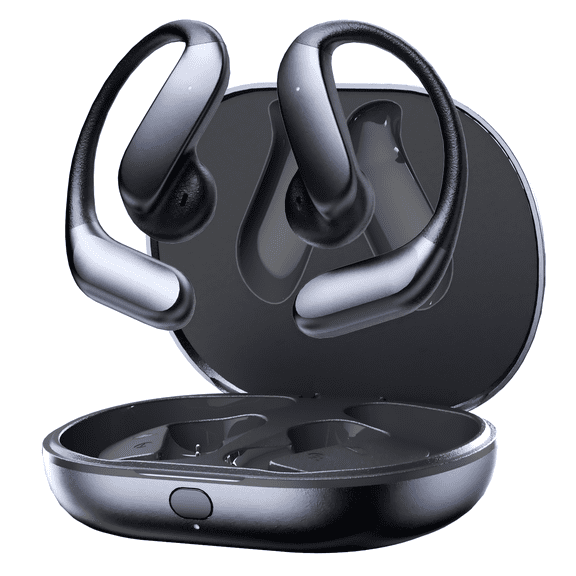 AI Real Time Translation Earbuds, Wireless Bluetooth 6.1 Translator Headphones Support 198 Languages for Travel, Meeting & Learning OWS Earphone
