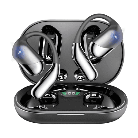 AI Translation Wireless Earbuds 144 Real-Time Languages Translator Ear Buds 3 in 1 Audifonos Traductores Inglés Español Bluetooth 6.1 Open Headphone for Travel Meeting & Learning