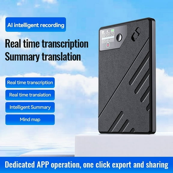 AI Recording And Translator, GPT Intelligent Application Control, Audio Real-time Transcription/abstract/phone Recording Translation