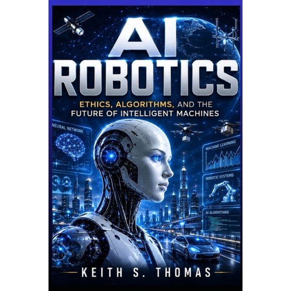 AI Robotics Ethics: AI Robotics Ethics, Algorithms, and the Future of Intelligent Machines, (Paperback)