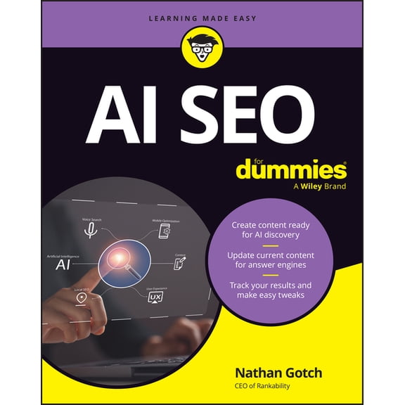 AI SEO for Dummies, (Paperback)