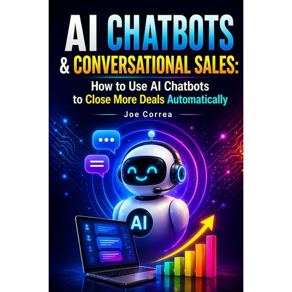AI Sales Revolution AI Chatbots & Conversational Sales: How to Use AI Chatbots to Close More Deals Automatically, Book 5, (Paperback)