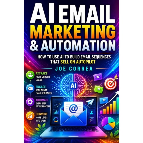 AI Sales Revolution AI Email Marketing & Automation: How to Use AI to Build Email Sequences That Sell on Autopilot, Book 7, (Paperback)