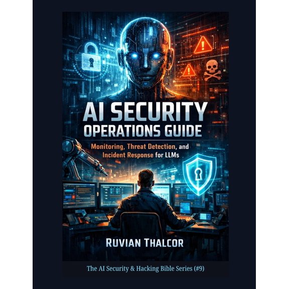 AI Security Operations Guide: Monitoring, Threat Detection, and Incident Response for LLMs, (Paperback)