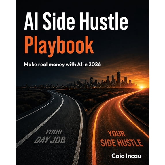 AI Side Hustle Playbook: Make real money with AI in 2026, (Paperback ...