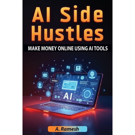 AI Side Hustles: Make Money Online Using AI Tools: Discover Proven Strategies, AI-Powered Tools, and Step-by-Step Method, (Paperback)