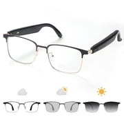 AI Smart Bluetooth Glasses Wearable Audio Sunglasses with Sound Mic&Speakers（GS-06)