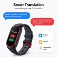 AI Smart Bracelet with 100+ Languages Translator, AI Meeting Assistant ...