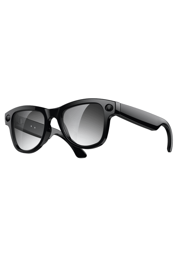 AI Smart Glasses 1200P Video, 30MP Photo, Hands-Free Recording, Voice Assistant, Real-Time Translation, Music
