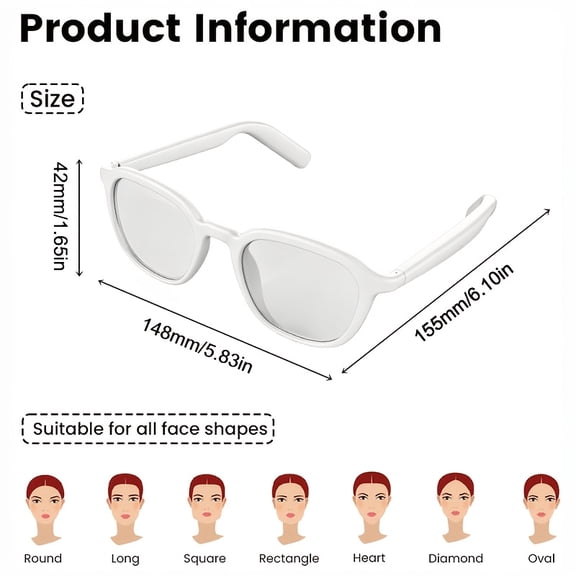 AI Smart Glasses, 164Language RealTime Translation, AI Voice Assistant, AutoTinting Lenses, Wireless Calls & Music, Business Use & Gift for Men Women