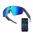 thumbnail image 1 of AI Smart Glasses with 16GB Memory, 8MP HD Camera Video Recording, Multi-Language Translation Object Recognition, Bluetooth Calling, 290mAh Battery, 1 of 9