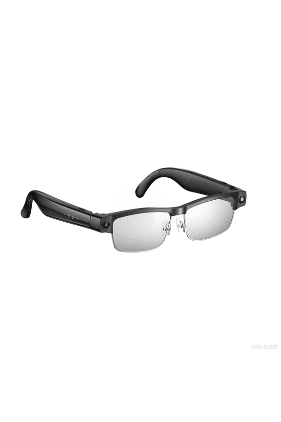 AI Smart Glasses 4K Camera 8MP, GPT Vision, Voice Control, Bluetooth Call, UV Blue Light Sunglasses