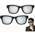 thumbnail image 1 of AI Smart Glasses, 800W Camera & 1080P Video, Smart Glasses with Camera and Bluetooth, AI Glasses for Calls & Musi,UV Protection,Anti-Blue Light Glasses Everyday Wear, 1 of 9
