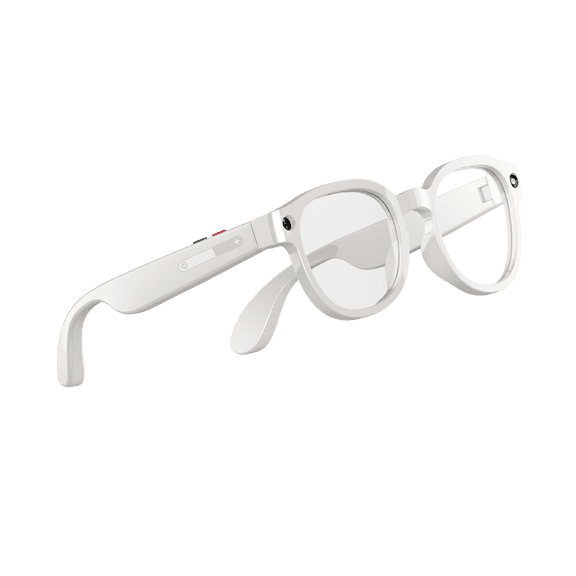 AI Smart Glasses with 8MP Camera, HD Video Recording, Real-Time Translation, Bluetooth Calls & Music, Touch Control, AI Recognition – Travel & Outdoor