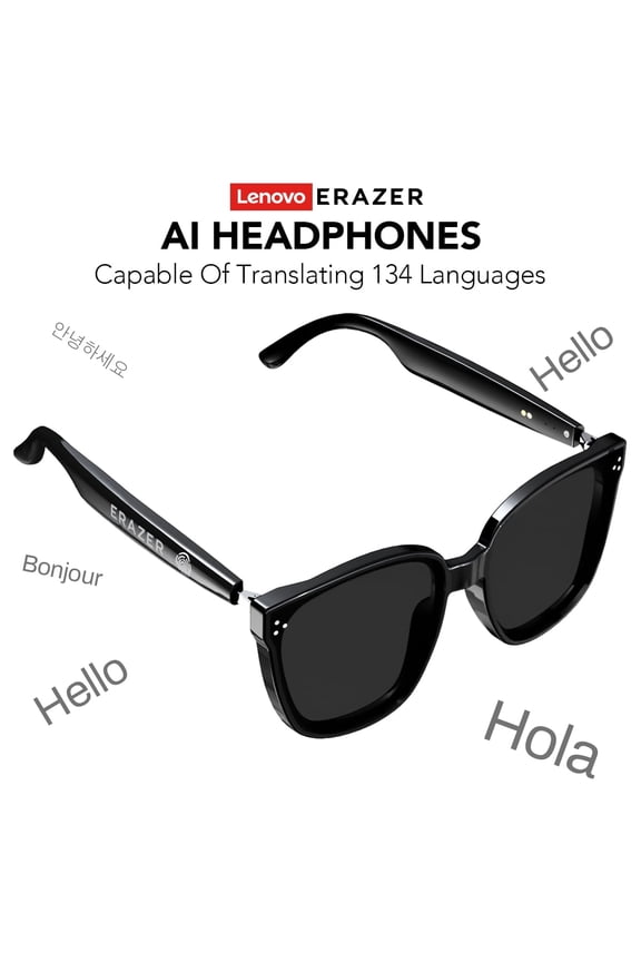 AI Smart Glasses AI Chat with 130+ Translations Supported,Bluetooth Glasses for Men Women,Music Playback Hands-Free Calling,Physical Color Changing Lens,IP67 Waterproof Sports